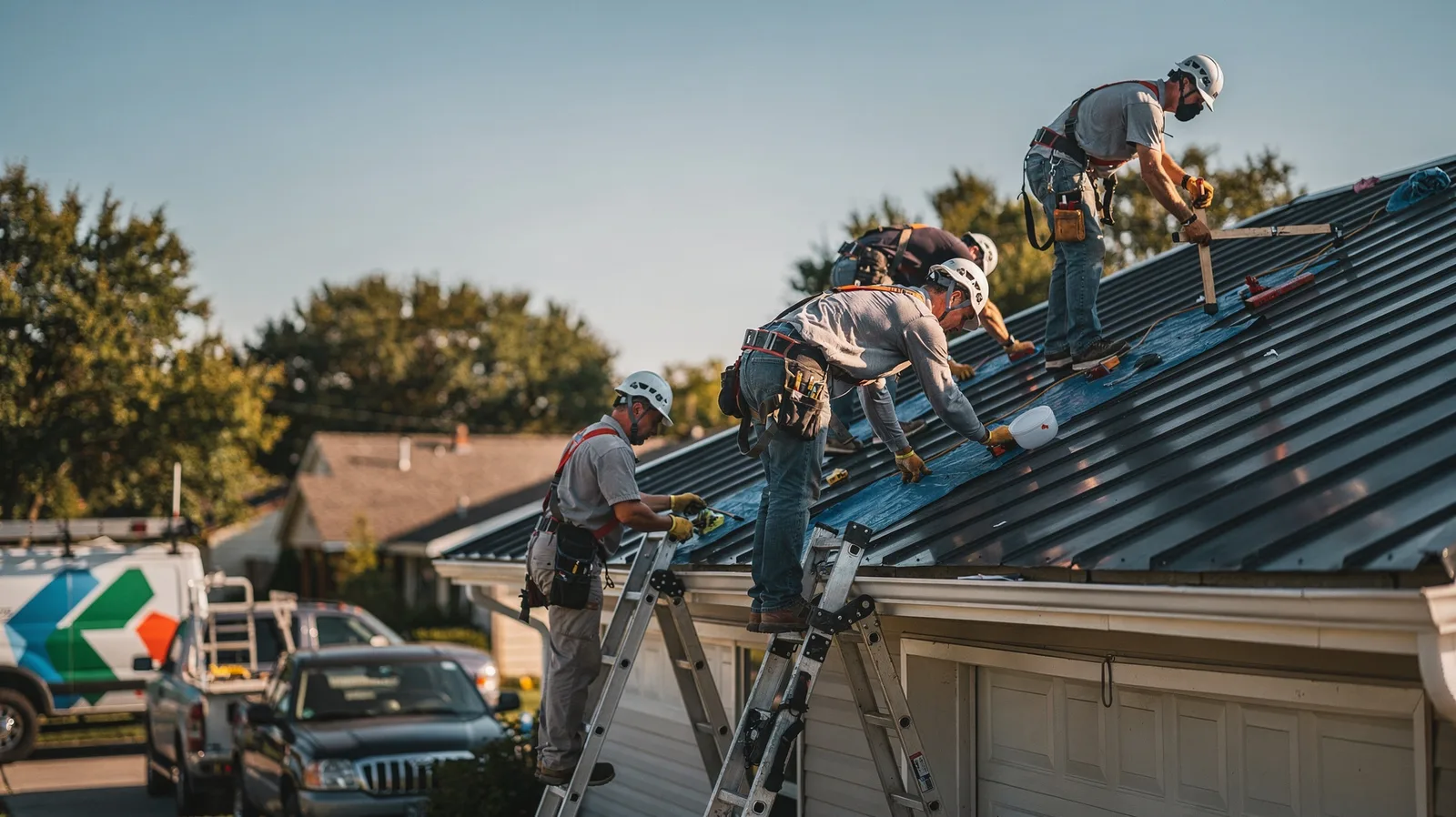 Metal Roof Installation in Bazine, KS near me